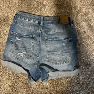 American Eagle Curvy Hi-Rise Shortie